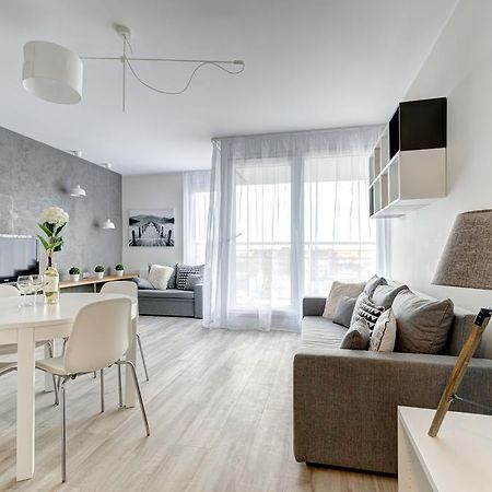 Апартаменты Mj Rentapart Sadowa Deluxe Гданьск Экстерьер фото