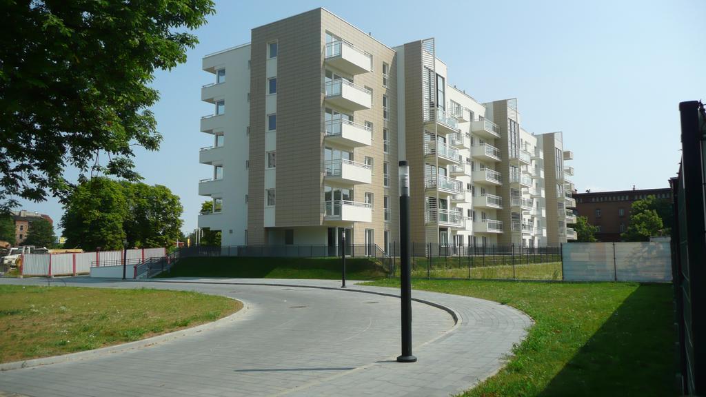 Апартаменты Mj Rentapart Sadowa Deluxe Гданьск Экстерьер фото